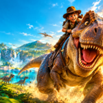 Dinosaur Park Jurassic Dino World