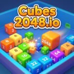 Cubes 2048.io