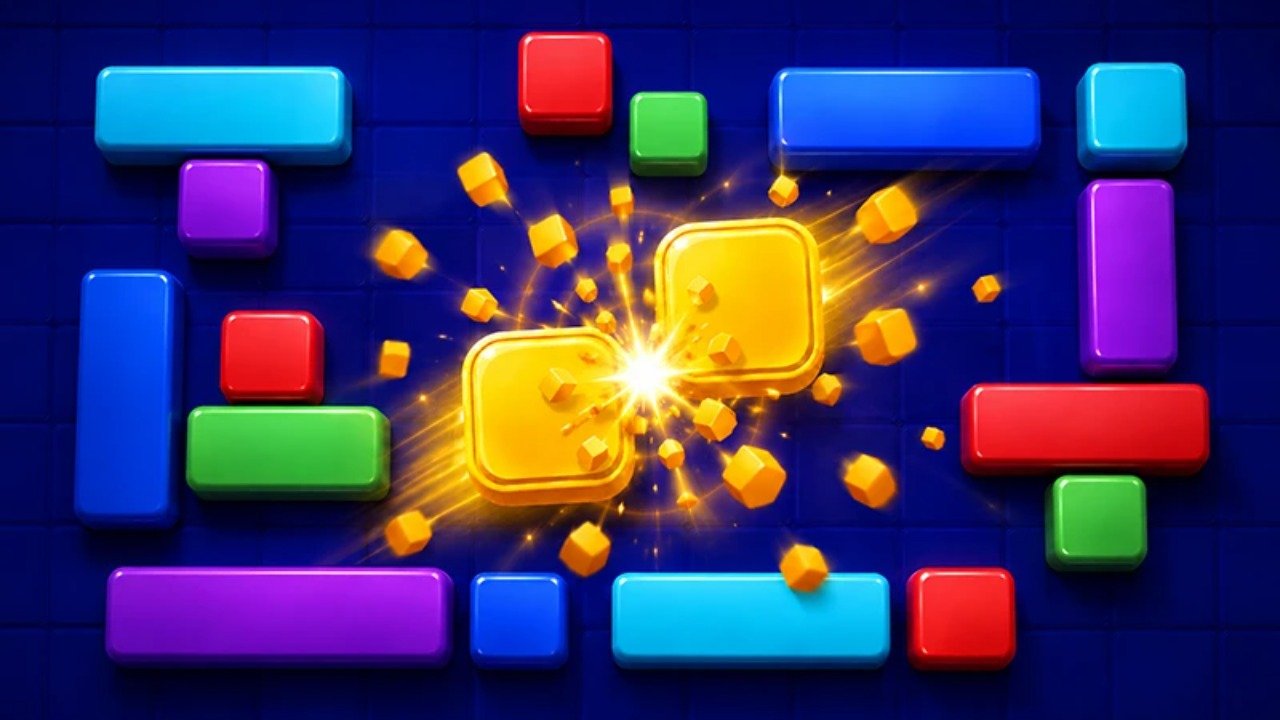 Image Color Block Pairs
